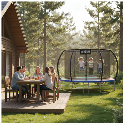TRAMPOLINA OGRODOWA DLA DZIECI MARSHALL 10FT 305 CM 10FT-MARSHALL-305