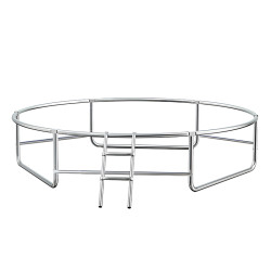 TRAMPOLINA OGRODOWA DLA DZIECI MARSHALL 10FT 305 CM 10FT-MARSHALL-305
