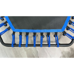 TRAMPOLINA FITNESS NIEBIESKA 130 CM TRAMP-FITNESS-130