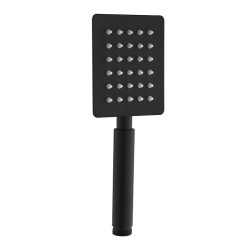 SŁUCHAWKA PRYSZNICOWA SL02B CZARNA SL02B-BL