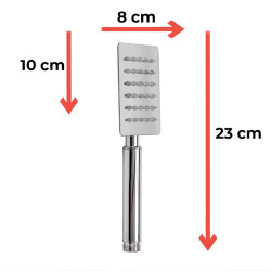 SŁUCHAWKA PRYSZNICOWA SL02A CHROM SL02A