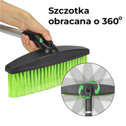 SZCZOTKA SKROBACZKA DO SAMOCHODU 2W1 TELESKOPOWA REGULOWANA VENOM VENOM