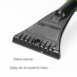 SZCZOTKA SKROBACZKA DO SAMOCHODU 2W1 TELESKOPOWA REGULOWANA VENOM VENOM