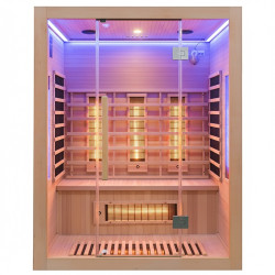 SAUNA SUCHA INFRARED NISKOTEMPERATUROWA ALTA3 3-4 OSOBOWA 150x120 CM ALTA3