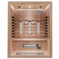 SAUNA SUCHA INFRARED NISKOTEMPERATUROWA ALTA3 3-4 OSOBOWA 150x120 CM ALTA3