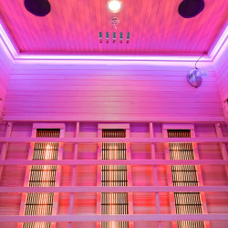 SAUNA SUCHA INFRARED NISKOTEMPERATUROWA ALTA3 3-4 OSOBOWA 150x120 CM ALTA3