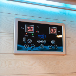 SAUNA SUCHA INFRARED NISKOTEMPERATUROWA ALTA3 3-4 OSOBOWA 150x120 CM ALTA3