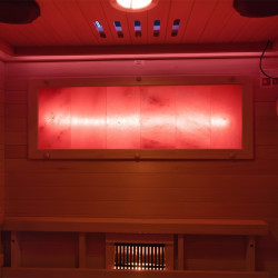SAUNA SUCHA INFRARED NISKOTEMPERATUROWA ALTA1 1-2 OSOBOWA 90x90 CM ALTA1