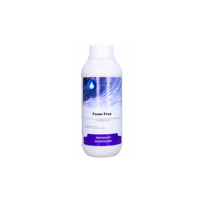 PŁYN USUWAJĄCY PIANE DO WANIEN Z HYDROMASAŻEM NTCE NTCE-FOAM-FREE