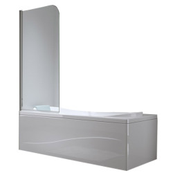Parawan nawannowy 70x140 cm PR01 Chrom szkło 6mm PR01-70X140