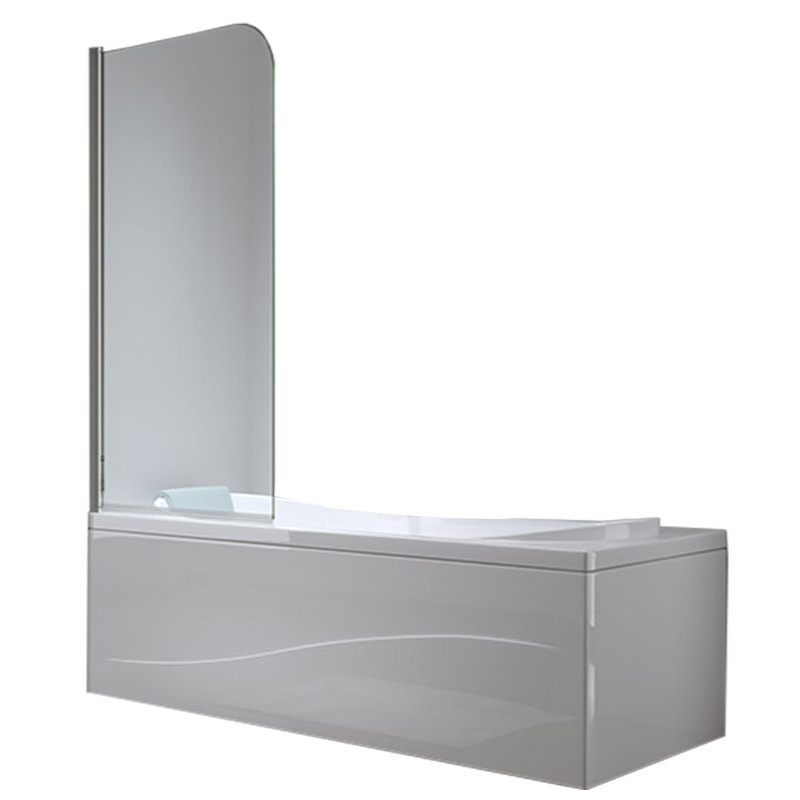 Parawan nawannowy 70x140 cm PR01 Chrom szkło 6mm PR01-70X140