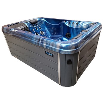 JACUZZI OGRODOWE WANNA SPA569 200x135 230V NIEBIESKA FALA