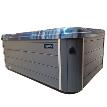 JACUZZI OGRODOWE WANNA SPA569 200x135 230V NIEBIESKA FALA