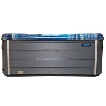 JACUZZI OGRODOWE WANNA SPA569 200x135 230V NIEBIESKA FALA