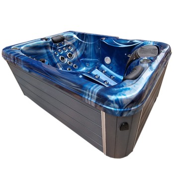 JACUZZI OGRODOWE WANNA SPA569 200x135 230V NIEBIESKA FALA