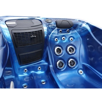 JACUZZI OGRODOWE WANNA SPA569 200x135 230V NIEBIESKA FALA
