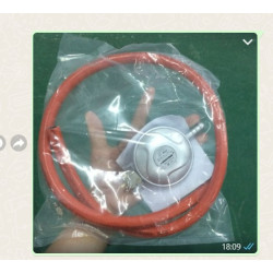 PIECYK GAZOWY DOMOWY GRZEJNIK GAZOWY NA BUTLĘ WĄŻ+REDUKTOR ECO-ONE 4200 WAT ECO-ONE