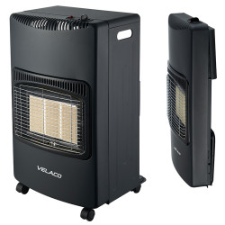 PIECYK GAZOWY DOMOWY GRZEJNIK GAZOWY NA BUTLĘ WĄŻ+REDUKTOR ECO-ONE 4200 WAT ECO-ONE