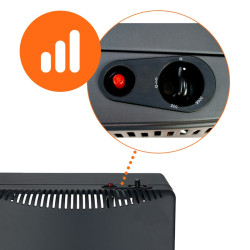 PIECYK GAZOWY DOMOWY GRZEJNIK GAZOWY NA BUTLĘ WĄŻ+REDUKTOR ECO-ONE 4200 WAT ECO-ONE