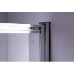 PARAWAN NAWANNOWY PR07 CHROM 85x150 CM 6 MM PR07-CH-85X150