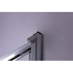 PARAWAN NAWANNOWY PR07 CHROM 85x150 CM 6 MM PR07-CH-85X150