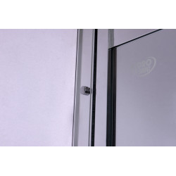 PARAWAN NAWANNOWY PR07 CHROM 85x150 CM 6 MM PR07-CH-85X150