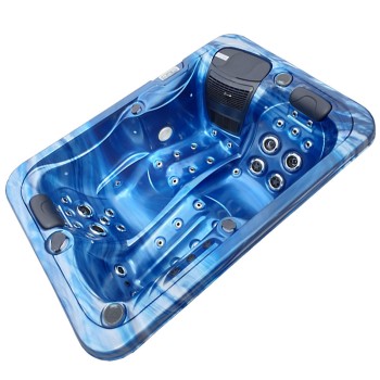 JACUZZI OGRODOWE WANNA SPA569 200x135 230V NIEBIESKA FALA