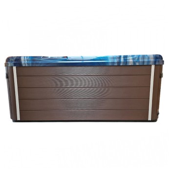JACUZZI OGRODOWE WANNA SPA569 200x135 230V NIEBIESKA FALA