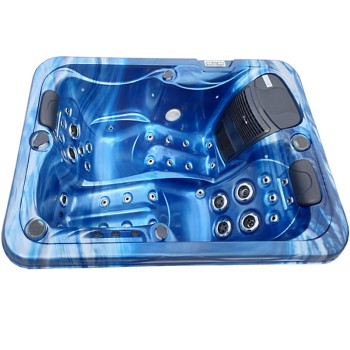 JACUZZI OGRODOWE WANNA SPA569 200x135 230V NIEBIESKA FALA