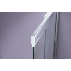PARAWAN NAWANNOWY PR07 CHROM 100x150 CM 6 MM PR07-CH-100X150