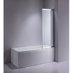 PARAWAN NAWANNOWY PR07 CHROM 100x150 CM 6 MM PR07-CH-100X150