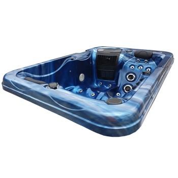 JACUZZI OGRODOWE WANNA SPA569 200x135 230V NIEBIESKA FALA