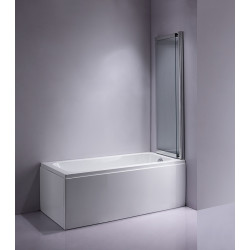 PARAWAN NAWANNOWY PR07 CHROM 100x150 CM 6 MM PR07-CH-100X150