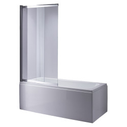 PARAWAN NAWANNOWY PR07 CHROM 100x150 CM 6 MM PR07-CH-100X150