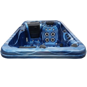 JACUZZI OGRODOWE WANNA SPA569 200x135 230V NIEBIESKA FALA