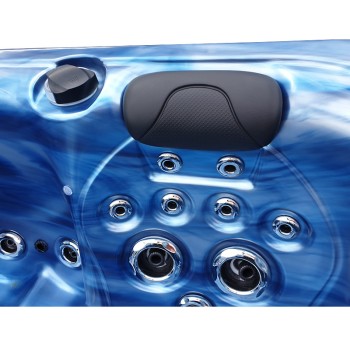 JACUZZI OGRODOWE WANNA SPA569 200x135 230V NIEBIESKA FALA
