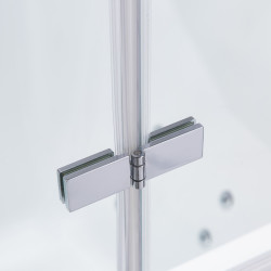 PARAWAN NAWANNOWY KPA-1200 CHROM 120x140 CM 6 MM KPA-1200