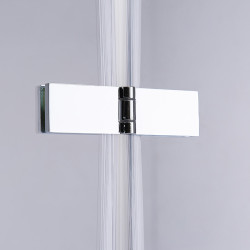 PARAWAN NAWANNOWY KPA-1200 CHROM 120x140 CM 6 MM KPA-1200