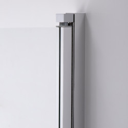 PARAWAN NAWANNOWY KPA-1200 CHROM 120x140 CM 6 MM KPA-1200