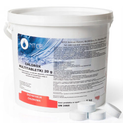 MULTITABLETKI 20G WIADERKO 3KG CHLOROX CHLOROX-20G-3KG