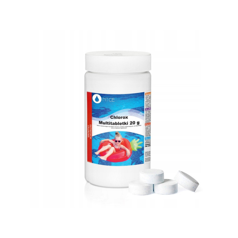 MULTITABLETKI 20G 1KG CHLOROX CHLOROX-20G-1KG