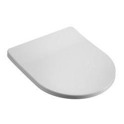 MISKA WC WISZĄCA TORNADO MIZU-WH-TR-03 BIAŁA DESKA WOLNOOPADAJĄCA DUROPLAST MIZU-WH-TR-03