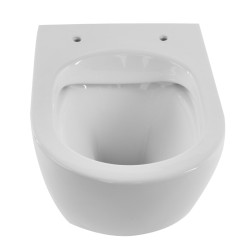 MISKA WC WISZĄCA RIMLESS PURO-WH-02 BIAŁA DESKA WOLNOOPADAJĄCA DUROPLAST PURO-WH-02