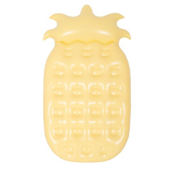 MATERAC POMPOWANY DO PŁYWANIA ANANAS PINEY 170x92 CM PINEY