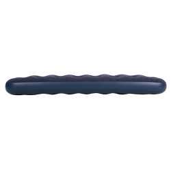 MATERAC DMUCHANY POMPOWANY WELUROWY JEDNOOSOBOWY NEST GRANATOWY 191x73 CM NEST-SINGLE