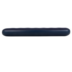 MATERAC DMUCHANY POMPOWANY WELUROWY DWUOSOBOWY REST GRANATOWY 191x137 CM REST-DUBLE