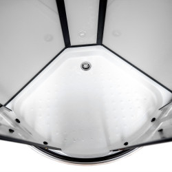 Kabina z Hydromasażem CLARA 02A 80x80 cm CLARA-02A-80