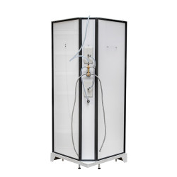 Kabina z Hydromasażem CLARA 02A 80x80 cm CLARA-02A-80