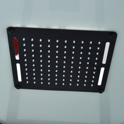KABINA Z HYDROMASAŻEM WSH312A MLECZNA 80x80 CM WSH312A-80