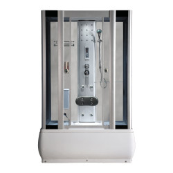 WSH7716W  KABINA Z HYDROMASAŻEM WHITE WSH7716W-WH-120X85